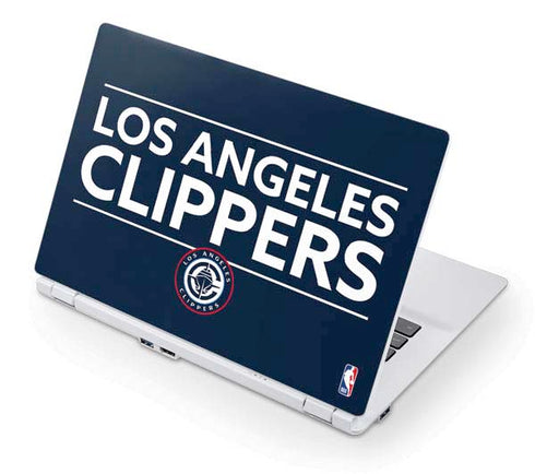NBA Los Angeles Clippers Standard Blue Acer Chromebook Skin